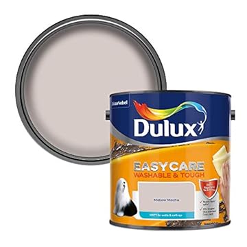 Dulux Easycare Washable & Tough Matt Emulsion Paint - Mellow Mocha - 2.5L