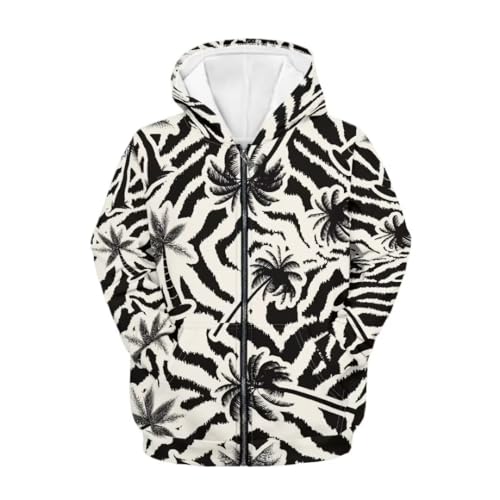 Zip Up Hoodies For Teens Kids Cute Graphic Comfy Casual Long Sleeve Hooded Sweatshirt Jacket