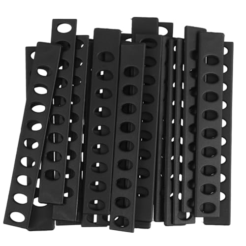 Balacoo 50pcs Knife Protector Blade Sleeves Knife Protector Blade Cover Knifesheath Covers Black Plastic