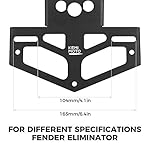 KEMIMOTO-Compatible-with-2023-2022-2021-Ninja-650-Fender-Eliminator-Compatible-with-Z650-ZX650-Ninja-650-License-Plate-Bracket-Ninja-650-Accessories-2023-2022-2021-2020-2019-2018-2017