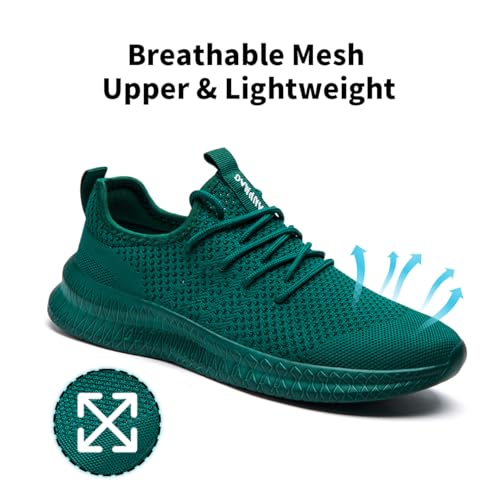 Men's Shoes Running Walking Sneakers Casual Tennis Slip on Shoes Lightweight Breathable Fashion Comfortable Workout Athletic for Shoes Gym Sport2