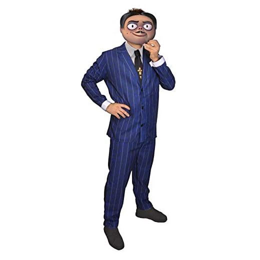 Ciao- Gomez Addams disfraz hombre adulto original Addams Family (Talla única)
