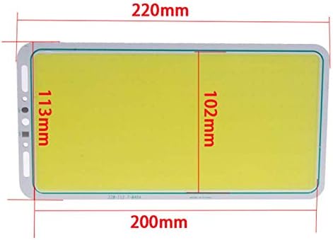Miniatura 7 de 12Vmonster Paquete de 2  a prueba de salpicaduras DIY DC 12V 12 V 12 voltios COB LED chip brillante proyecto iluminación I 100W fuente de luz de