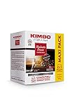 Kimbo, Macinato Fresco, 60 Capsule Caffè in Alluminio Compatibili Nespresso®* Original®*, Miscela Forte e Corposa, Intensità 11/13, Tostatura Scura, 2 Pack da 30 Capsule