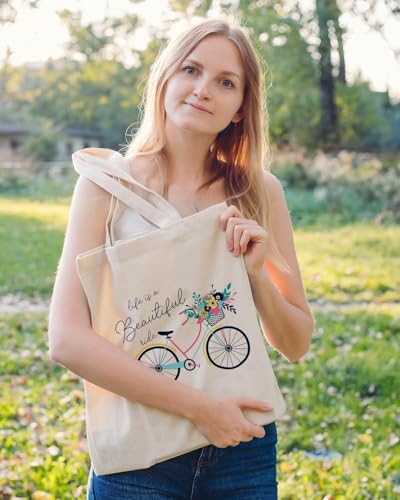 Lzerking 24 Pack Large Tote Bags