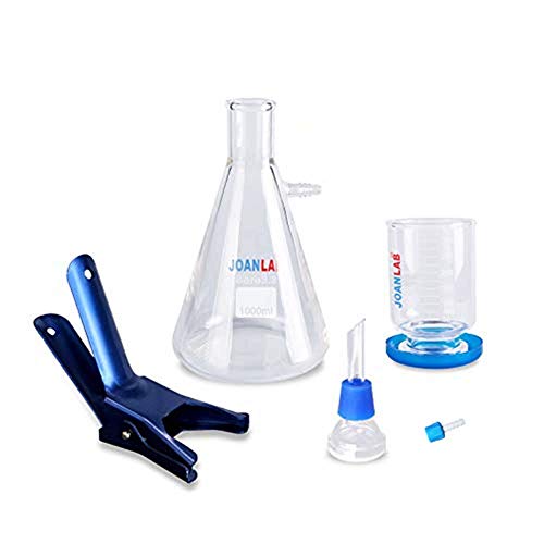 Joanlab Laboratory Vacuum Filtration Distillation Apparatus Set Vacuum Filtration Pump And 2000Ml Glass Laboratory Vacuum Filtration Distillation Apparatus #TOP2