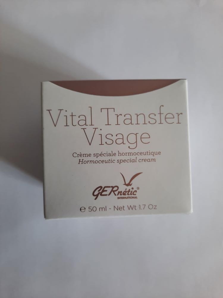 Vital Transfer Visage. Crema Facial Hormocéutica - GERNETIC