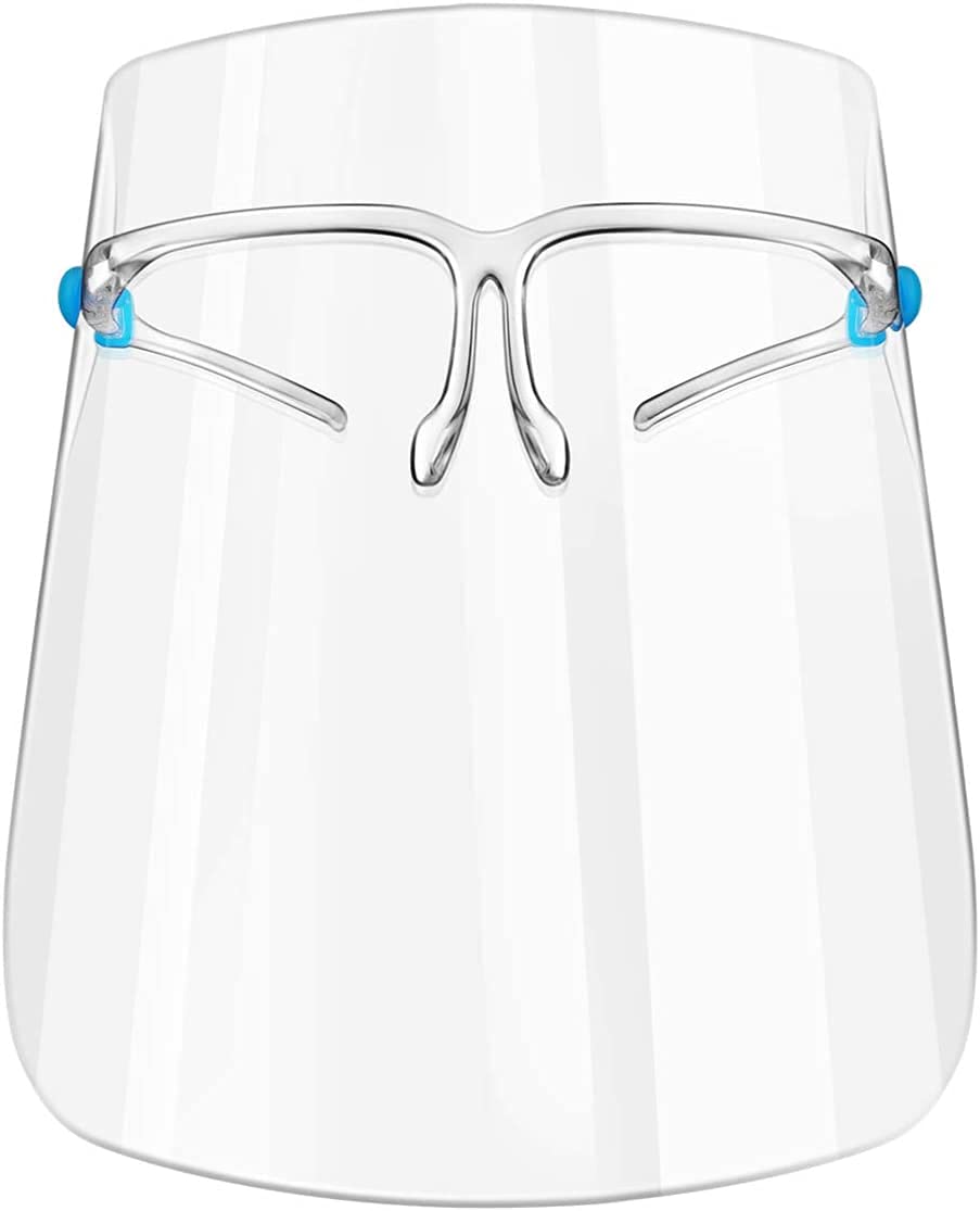kleen Chem Face Shield With Goggle - 2 pieces