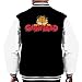 Garfield Smile Classic Logo Men's Varsity Jacket