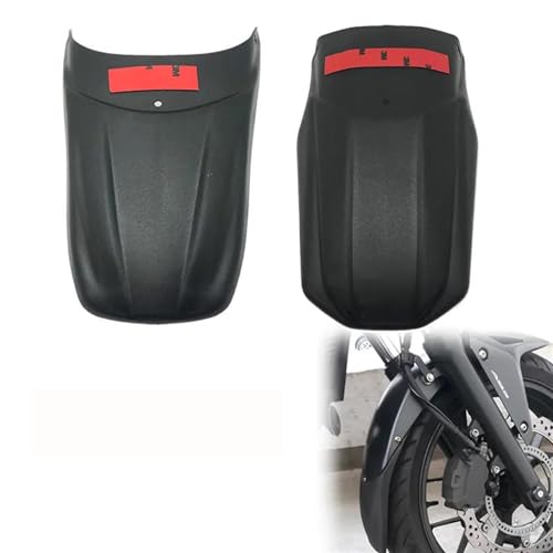 Garde-Boue Moto Éclaboussures Solution Protection Radiateur CB500X