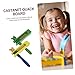BESPORTBLE 2pcs Kindergarten Teaching Aids Boys and Girls Musical Instruments Castanet Toys for Plaything