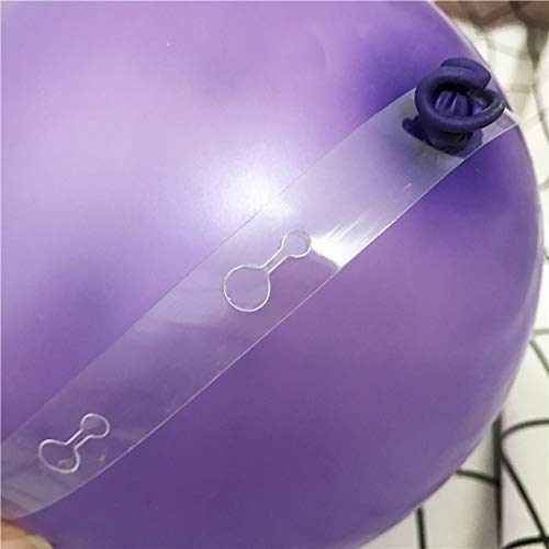 Image of Rozi Decoration 1 Arch 2 Pcs Knotter Balloon Accessories Tool Kits | Assorted Color - Pack of 3 material Plastic