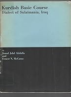 Kurdish Basic Course: Dialect of Sulaimania, Iraq 0916798607 Book Cover