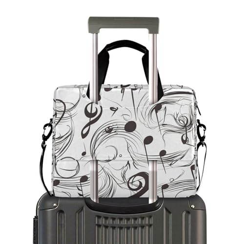 Funda para portátiles de 15.6 pulgadas con asa y correa miniatura 4