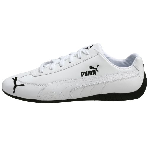 Buy PUMA Men's Speed Cat St Us Sneaker,White/White/Black,13 D at Amazon.in