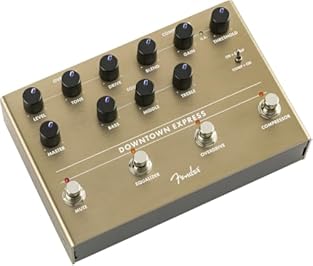 All-in-one bass effects pedal with compressor, overdrive and 3-band EQ Shape your perfect bass tone using individual footswitches for each essential effect, designed specifically for flexible live and studio performance Order toggle switch for custom...
