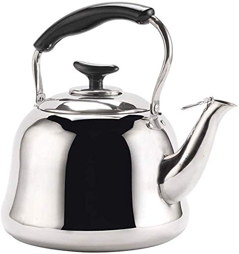 Théière cafetière SHISHI 3L inox durable et grande capacité