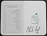 Charles Coody Golf Pro Autographed PGA Augusta Masters Signed Scorecard JSA