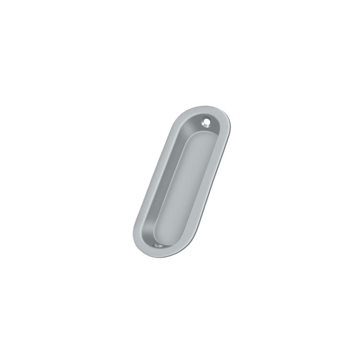 Poignée encastrée Deltana FP223U26D en laiton massif chrome satiné