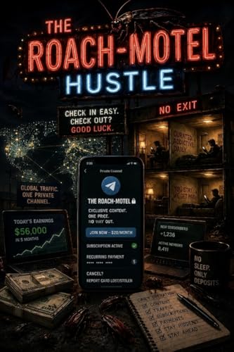 The Roach-Motel Hustle: How I Exploited the OnlyFans Reign, Built