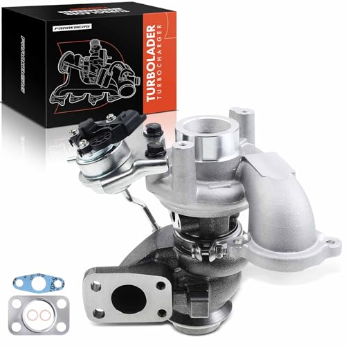 Frankberg Turbocompresor Compatible con C3 II SC 1.6 HDi 2009-2016 C4 II B7 1.6 HDi 90 2009-Hoy Sustituir# 9673283680