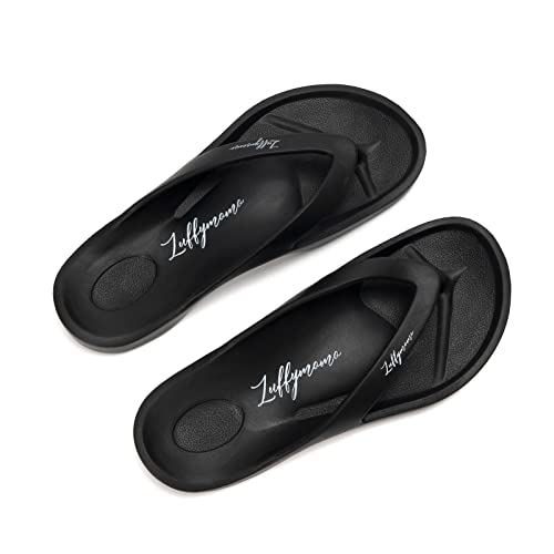 Luffymomo Womens Mens Flip Flops Sandals Slip on Sport Summer Beach Thong3