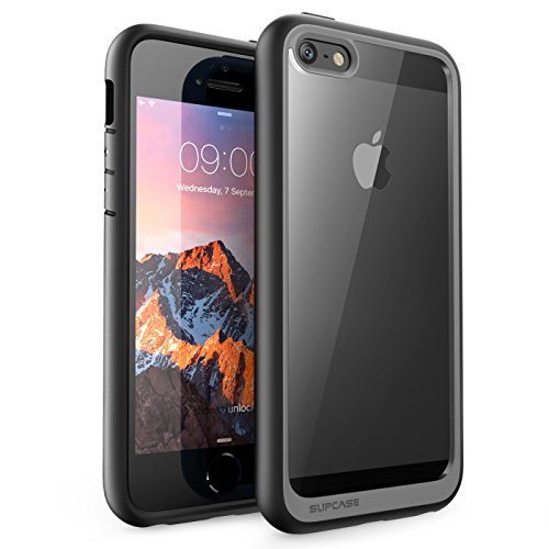 iPhone 5 Unicorn Beetle STYLE Slim Clear Case-Black