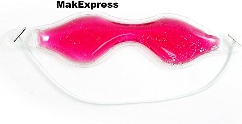 Eye Gel Mask Pad Therapeutic Hot Cold Warming Cooling Sinus Relief by MakExpress