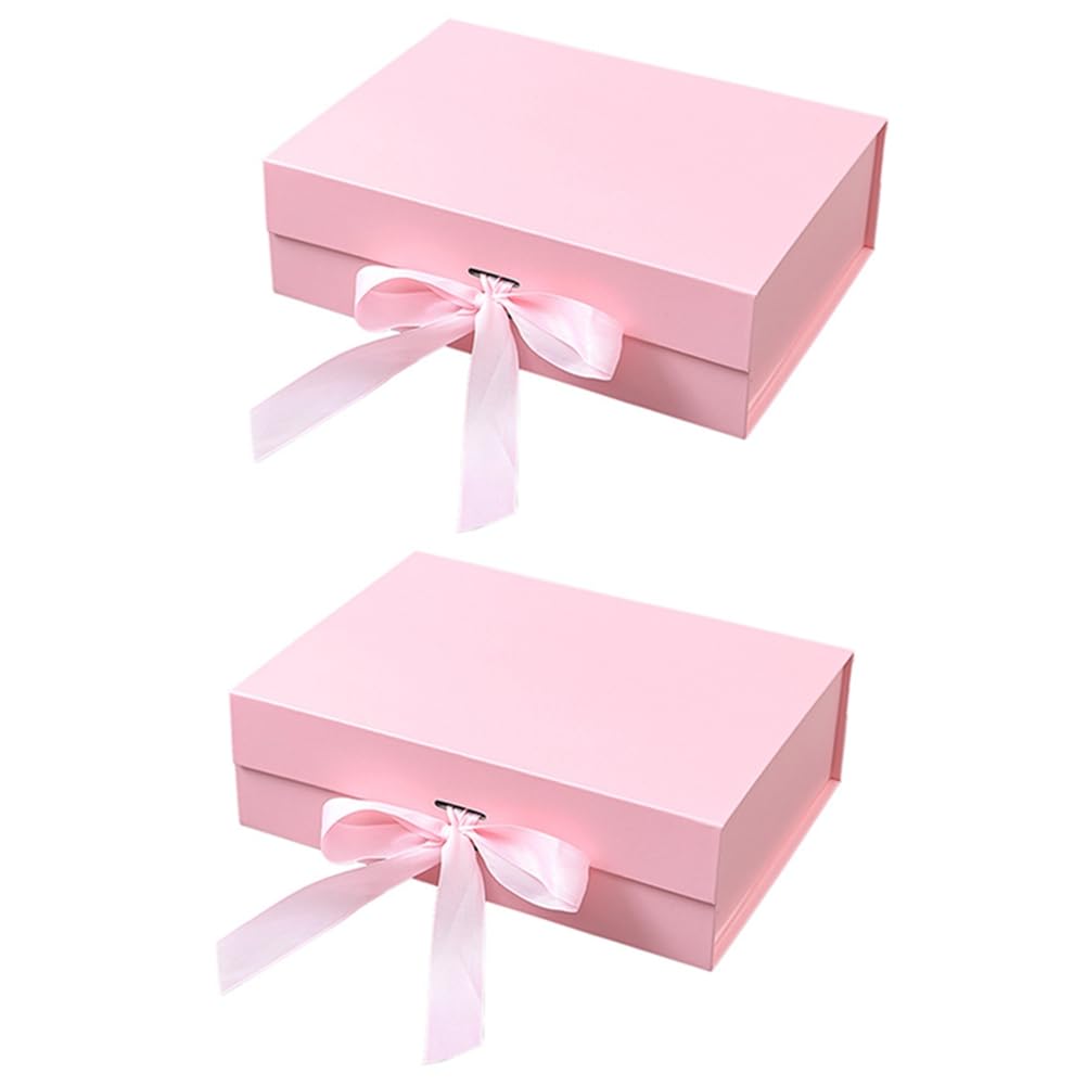 Boîte Cadeau Pliable Magnétique haut de gamme pour l'emballage et le rangement élégant