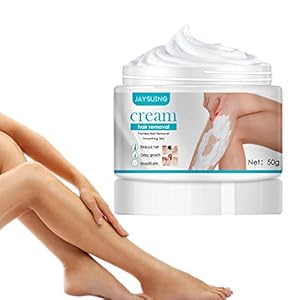 Generic Haarentfernungscreme schmerzlos – Sanfte & beruhigende Haarentfernung für Frauen, Männer | Geeignet für…