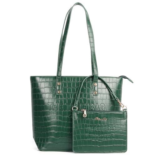 Image of Chinllo Tote Bag for Women, Medium Top Handle Handbags Purse