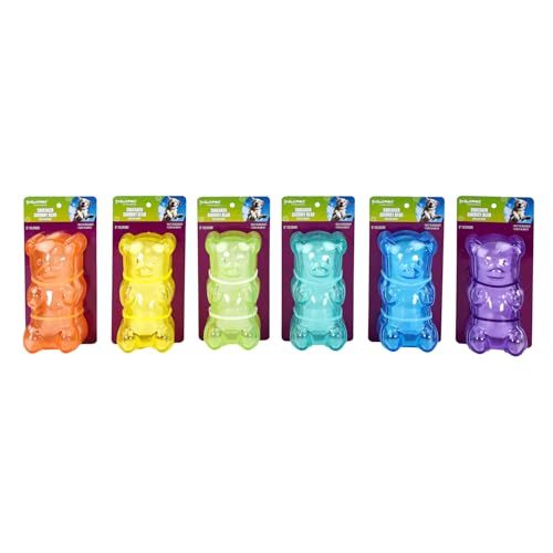 Squeaker Gummy Bear-Large 6" miniatura 1
