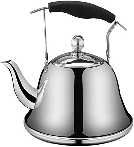 Cafetière théière en acier inoxydable pour le petit déjeuner en famille