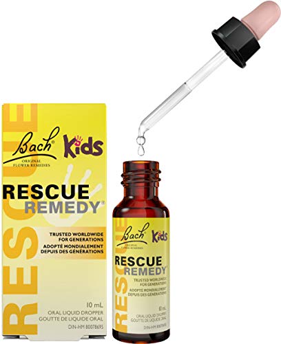 Bach - Bach RESCUE REMEDY KIDS Dropper 10mL, Natural Flower Essence, Vegan, Gluten and Sugar-Free - -16%
