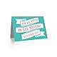 Wee Blue Coo Liebe Gestreiftes Scroll-Design Schwester Geburtstagskarte