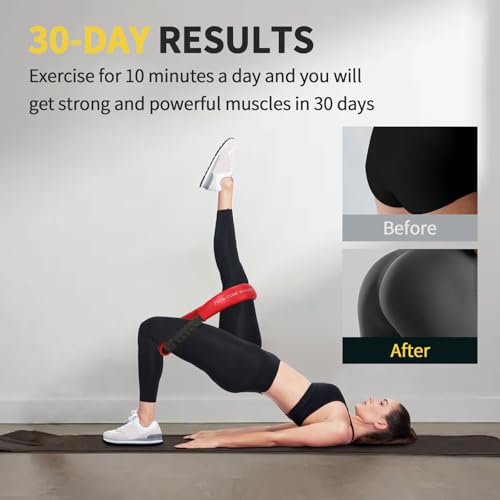 Image of Hip & Core System, Resistance Loop to Stretch, Core Fitness Glute Workout Bands