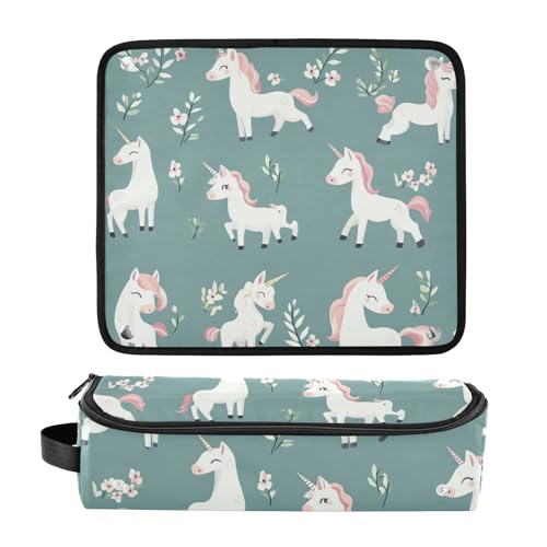 Bolso de Viaje para Herramientas para el Cabello con Alfombra Resistente al Calor, Organizador de Gran Capacidad para Planchas de Pelo, Rizadores y Accesorios miniatura 3
