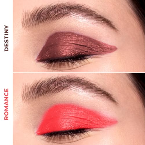 Image of Profusion Cosmetics Blooming Hues 5 Shade Eye Shadow Pallete - Romantic Rose (4.58 g)
