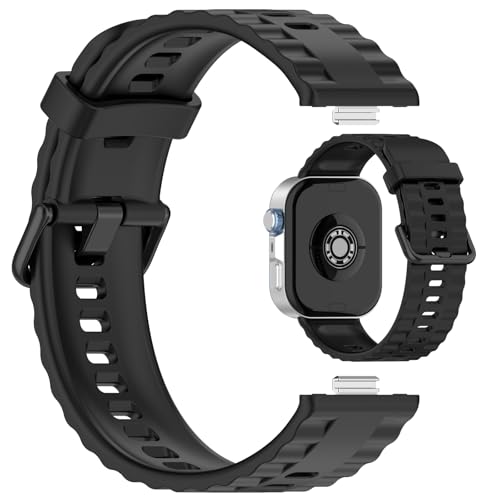 Correa de silicona compatible Huawei Watch Fit 4 y Fit 3 miniatura 1