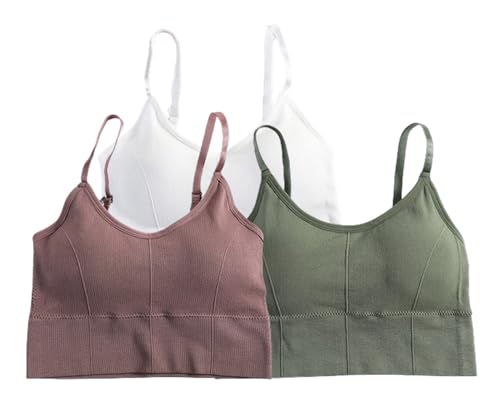 Image of Acnos 7 Colors Women's Wirefree Non Padded Super Combed Cotton Elastane Stretch Medium Coverage Everyday Bra with Concealed Shaper Panel and Adjustable
