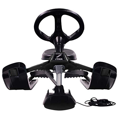 Stiga Snowracer Iconic, Slittino, Grigio/Nero