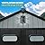 SHPAI 6X6 FT Outdoor Resin Storage Shed, Waterproof Plastic Garden Shed with Lockable Door, Windows & Vents, Outside Storage Tool Shed for Patio Furniture, Lawn Mower, Bike