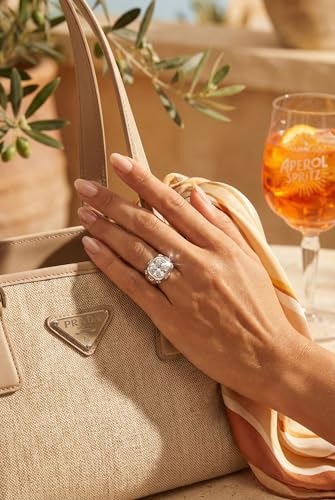 Bague dôme Monaco argentée pour femme - 3