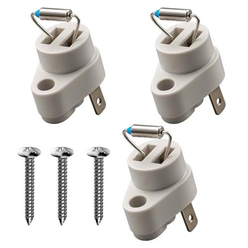 Image of 005899F Thermal Cut Off Fuse 152C Compatible with Raypak 005899F Zodiac R0012200, Fuse Thermal Fuse Link Accessories,Replacement for Swimming Pool Heaters Rollout Switch(3PCS)