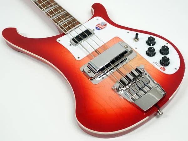 Amazon | Rickenbacker 4003 Fireglo | エレキベース | 楽器・音響機器