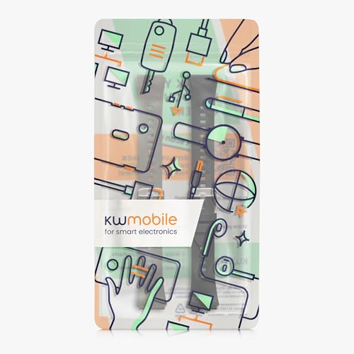 kwmobile 2X Sportarmband kompatibel mit Huawei Watch GT5 41mm / GT5 Pro 42mm / Watch GT4 41mm Armband - Fitnesstracker Band Set aus TPU Silikon