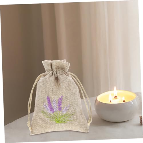 Paquete de 5 bolsas saco aromáticas de lavanda vacías miniatura 4