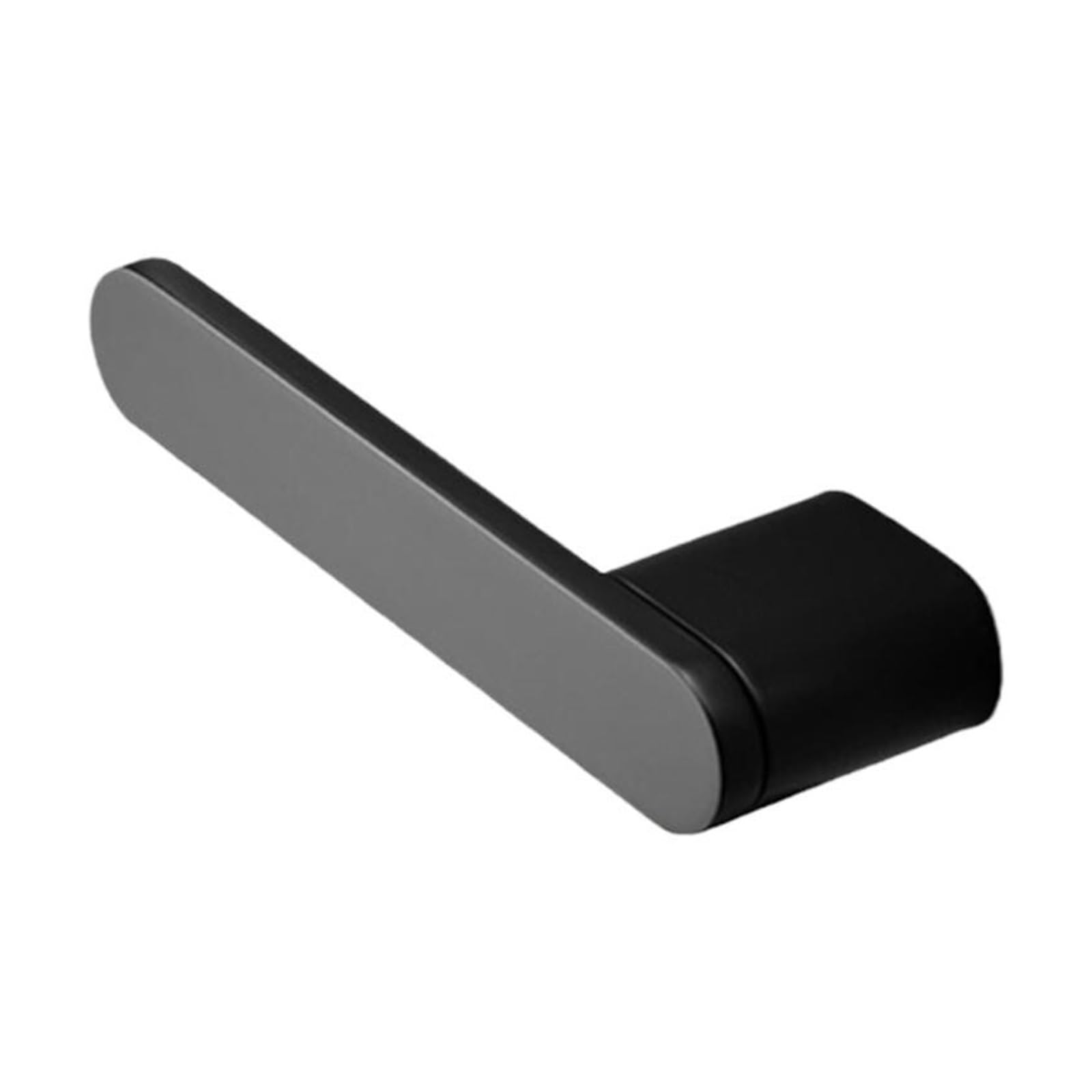 Czarny Szary Złoty Minimalistyczny Magnetyczny Cichy Zamek Drzwi | Sypialnia Minimalistyczny Magnetyczny Cichy Eco Uchwyt Czarny Szary Złoty(Brushed Gold 35-45MM without key)