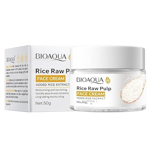 Rice Face Cream, Skin Care Set For Women-Skincare Gifts for ...