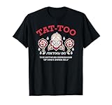 TAT-TOO TA'TOO - Citation de Définition de Tatouage - The Outward T-Shirt